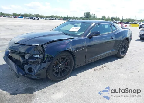 2015 Chevrolet Camaro 2Ls z USA, uszkodzony, nr VIN 2G1FB1E36F9198717